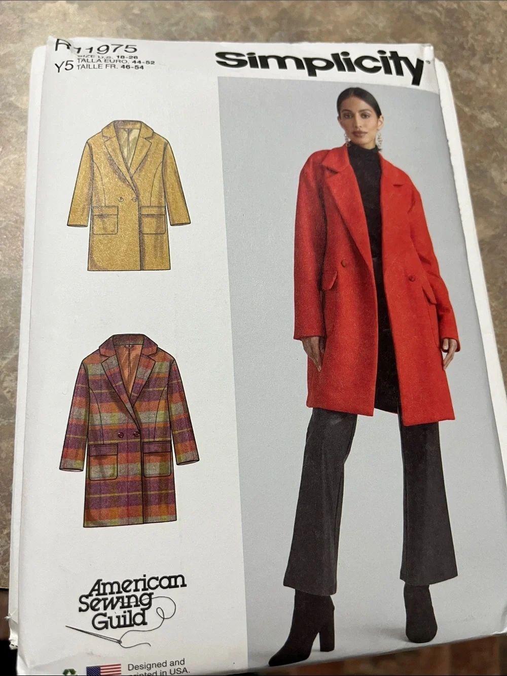 Simplicity & McCalls patterns - Picture 5 of 8